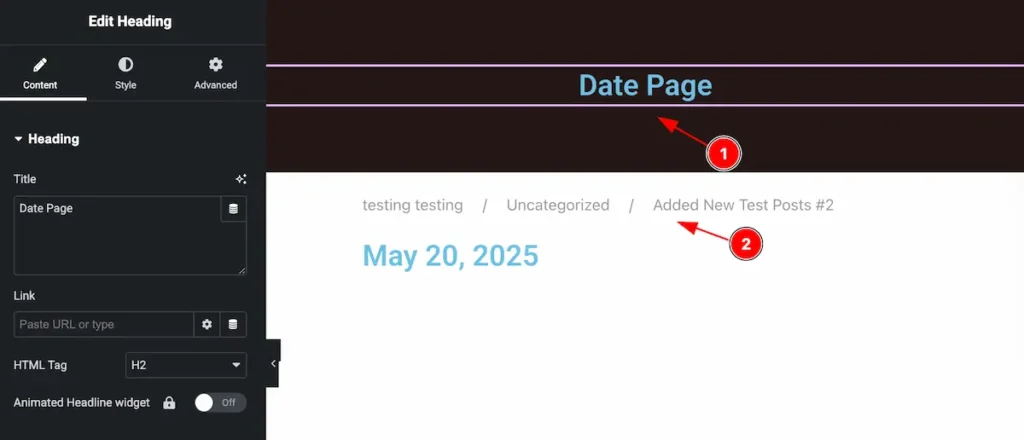 Date 2 - BdThemes