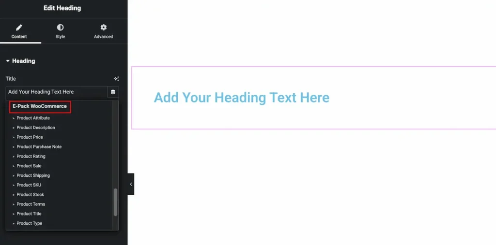 E pack woocommerce - BdThemes