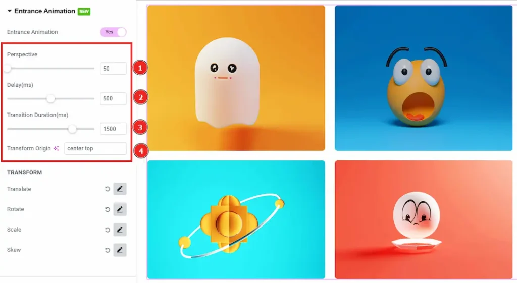 Entrance Animation 01 - BdThemes