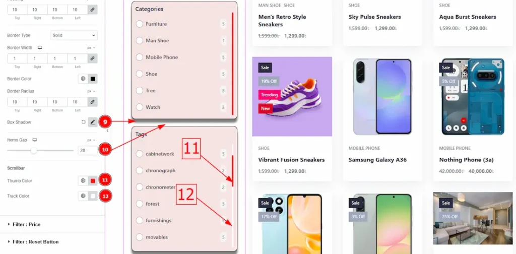 Filter Items Wrap 03 - BdThemes