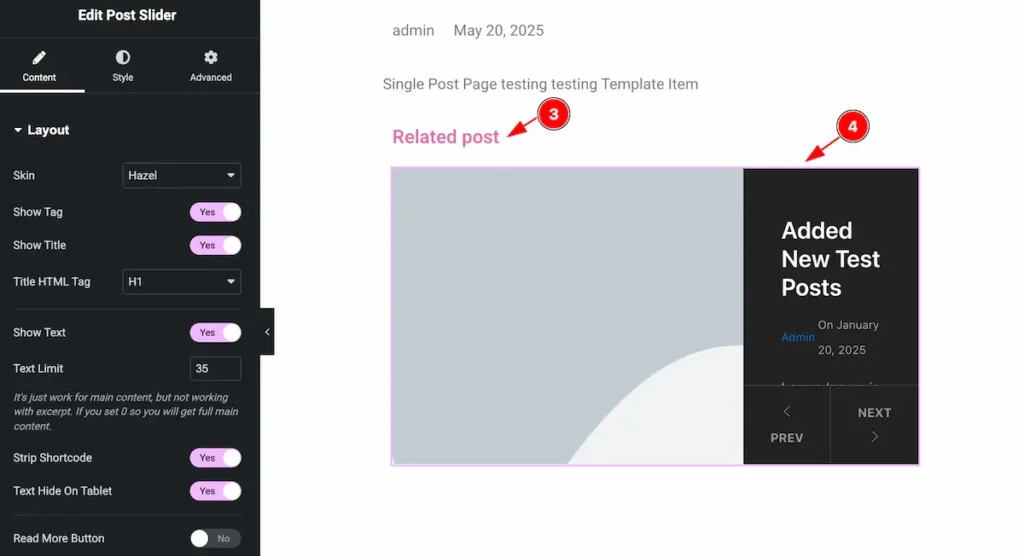 Heading page design 2 footer - BdThemes