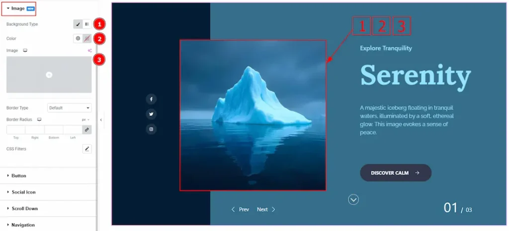 Image Section