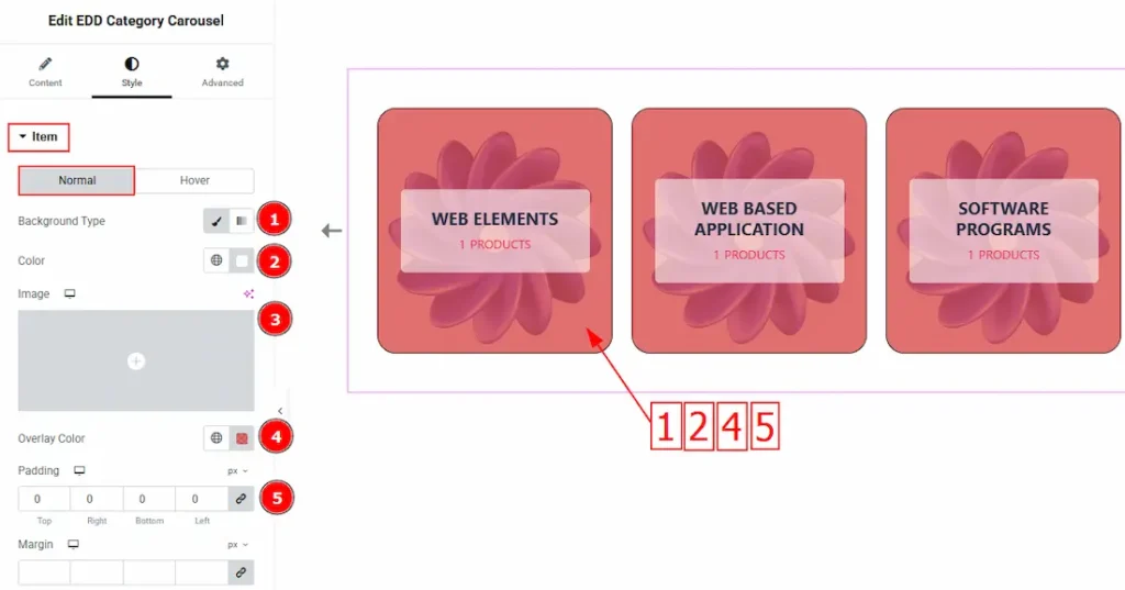Item Normal 01 - BdThemes