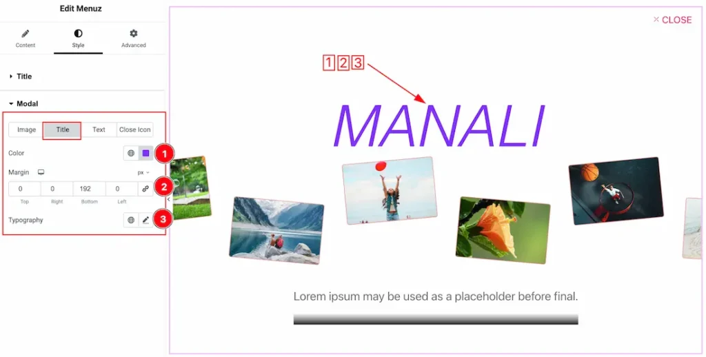 Modal2 - BdThemes