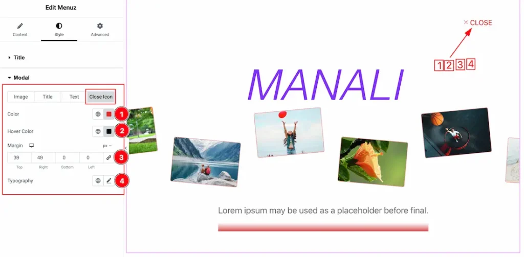 Modal4 - BdThemes