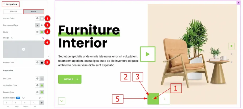 Navigation Hover 3 - BdThemes