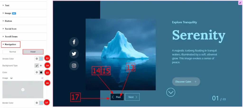 Navigation Hover 4 - BdThemes