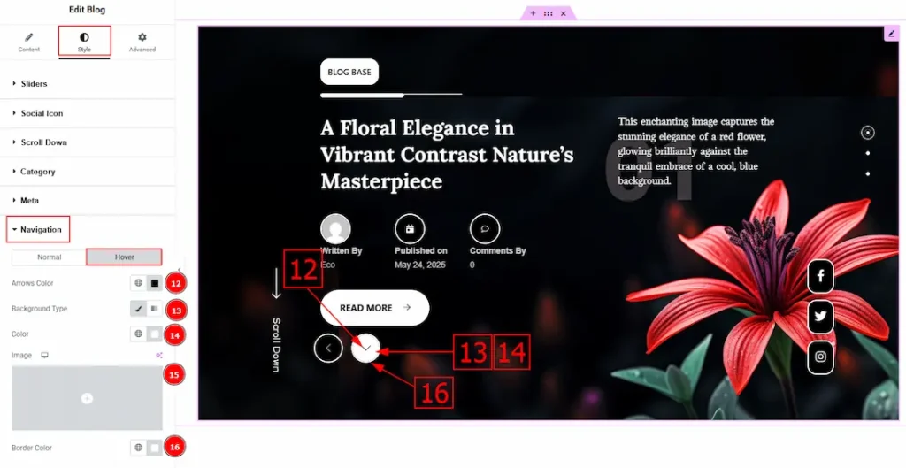 Navigation Hover 6 - BdThemes