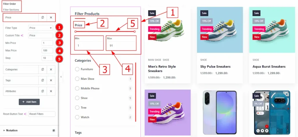 Price Tab - BdThemes