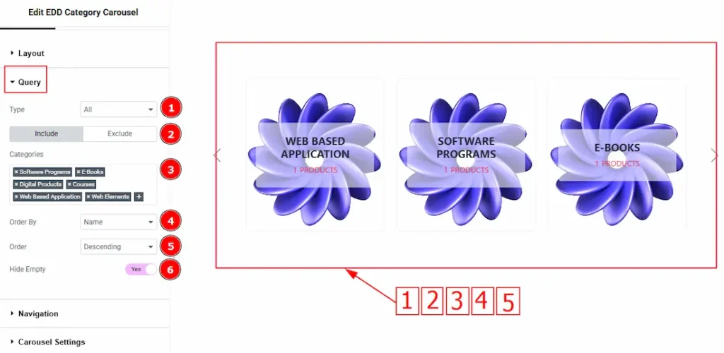 Query - BdThemes