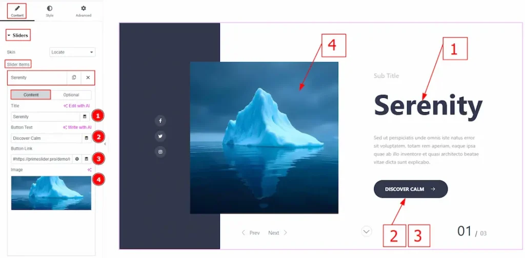 Slider Items Content 6 - BdThemes