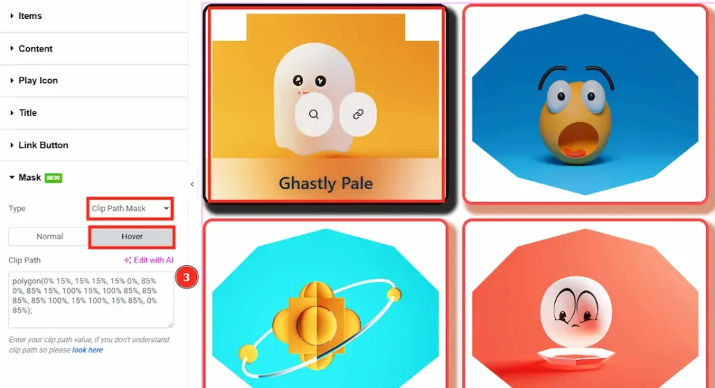 Style Mask Clip With Mask Hover - BdThemes