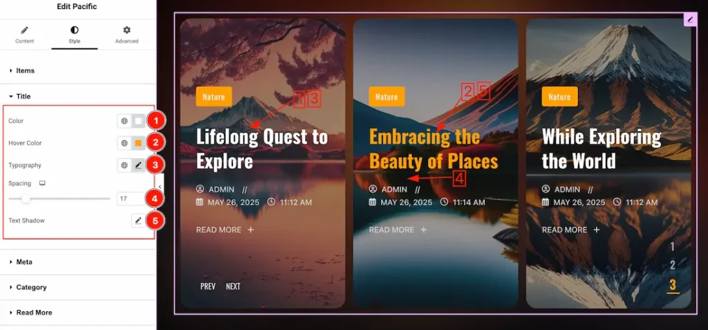 Title Section