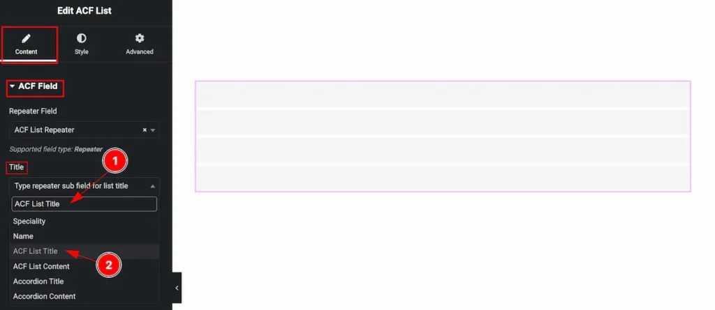 Title fields select 1 - BdThemes