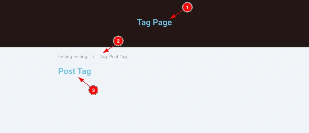 View tag - BdThemes