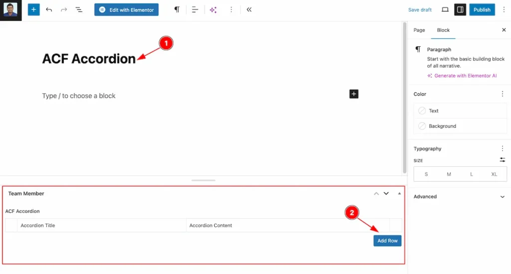 add row - BdThemes