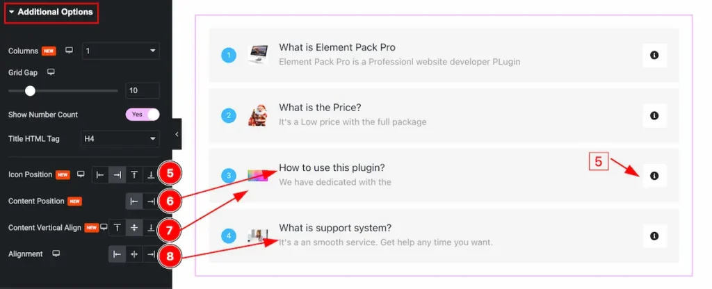 additional options 2 - BdThemes