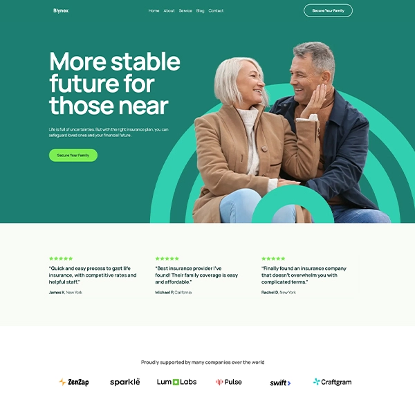 Blynex Theme
