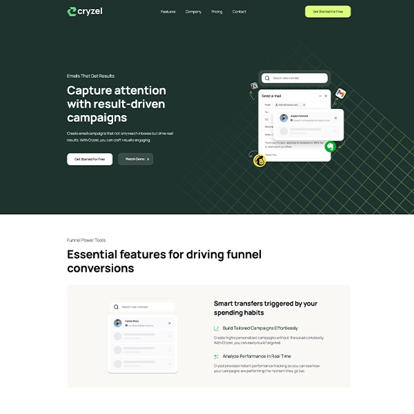 Cryzel Theme