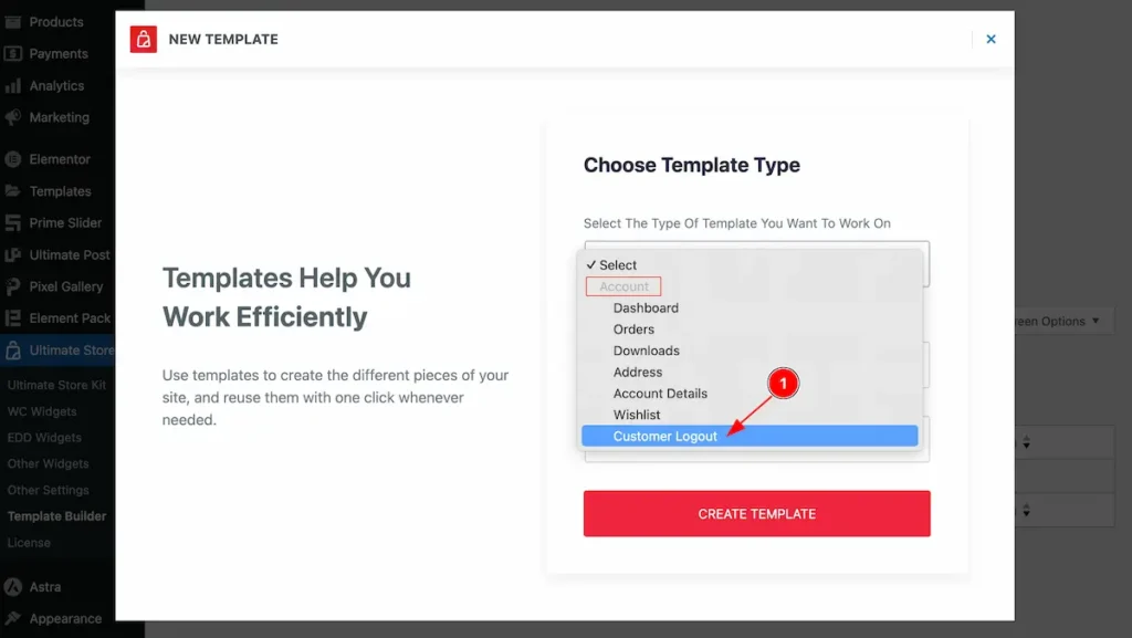 customer logout 1 - BdThemes