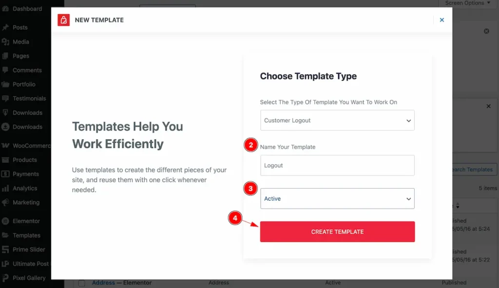 customer logout 2 - BdThemes