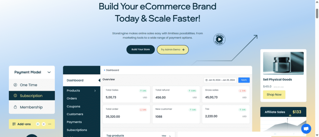 StoreEngine