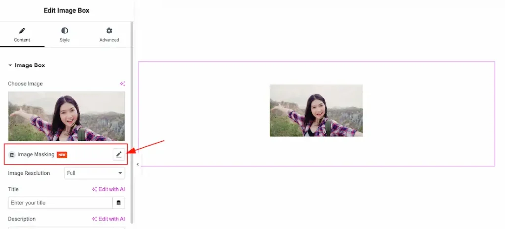 Lets Work with the Image Masking Extension