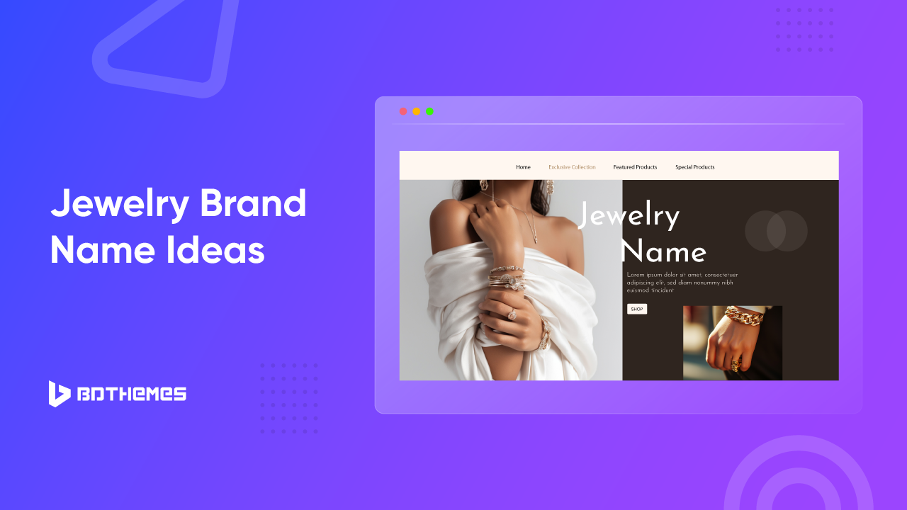 Jewelry Brand Name Ideas