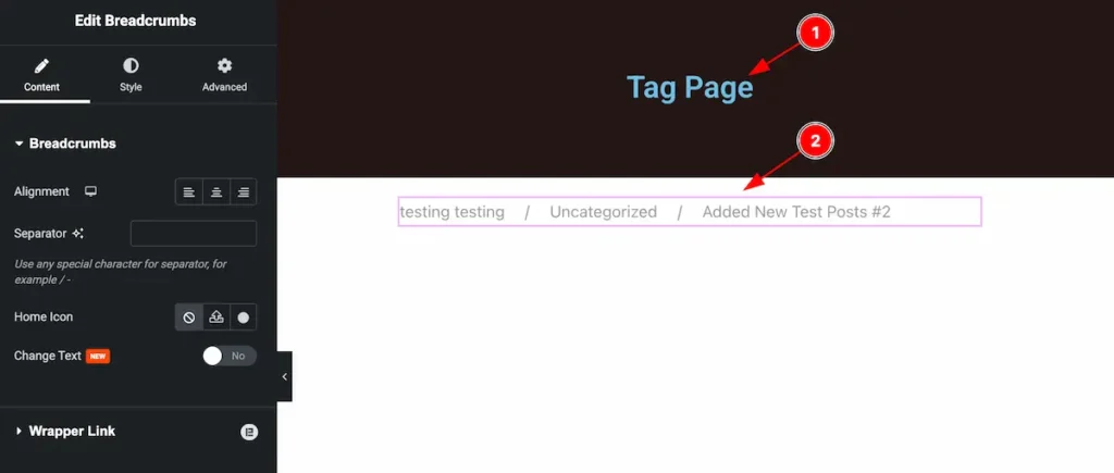 page desing - BdThemes