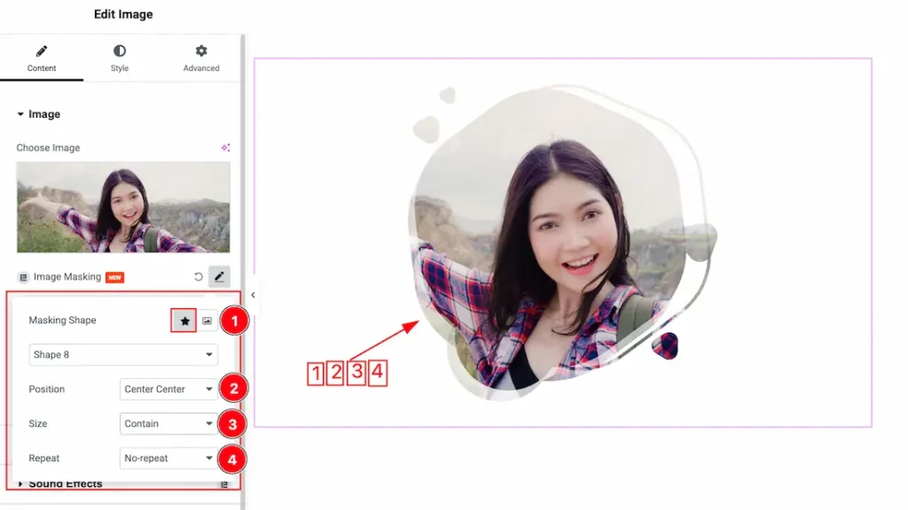 shape type icon - BdThemes