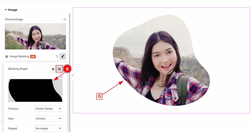 shape type image - BdThemes