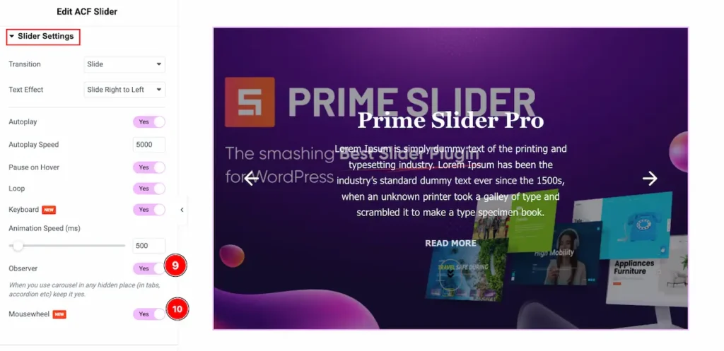 slider settings 3 - BdThemes