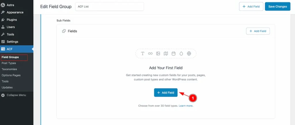 sub fields added 2 - BdThemes