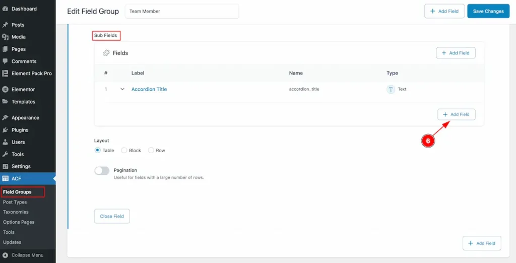 sub fields added label 2 1 - BdThemes