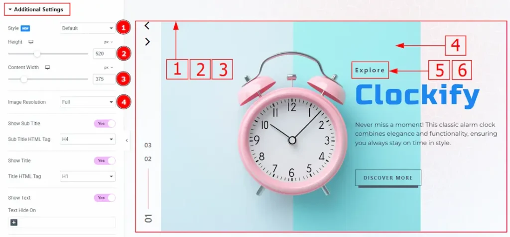Additional Settings 01 - BdThemes