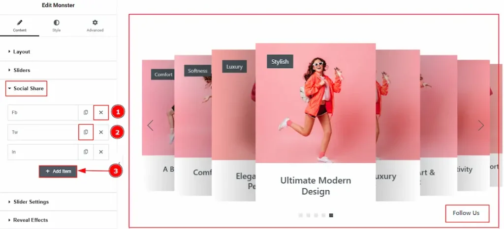 Social Share Section