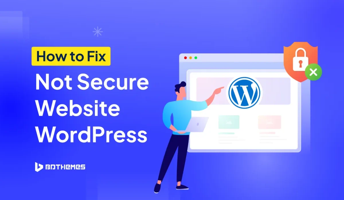 How to Fix not secure website wordpress