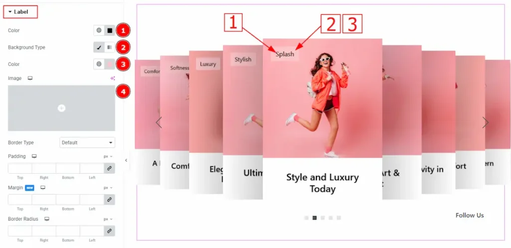 Label Section