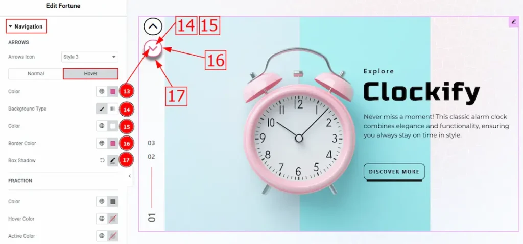 Navigation Hover 1 - BdThemes