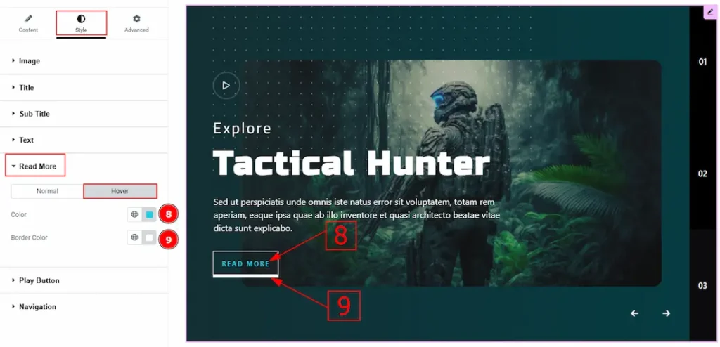 Read More Hover - BdThemes