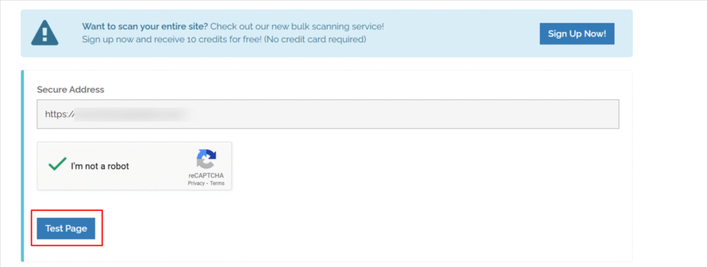Check for HTTP Errors and Mixed Content
