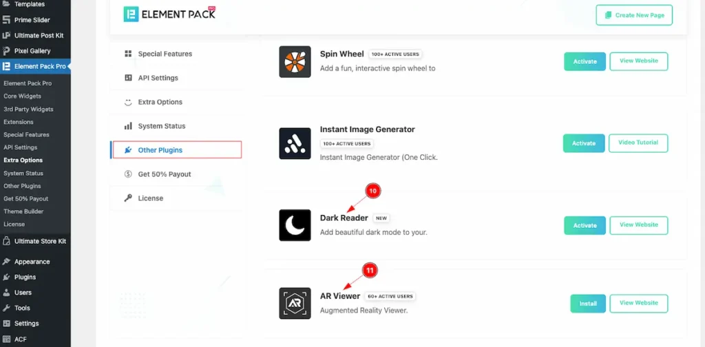 other plugins 3 - BdThemes