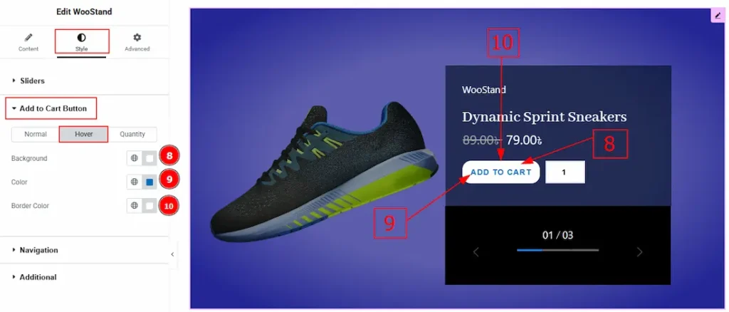 Add to Cart Hover 1 - BdThemes