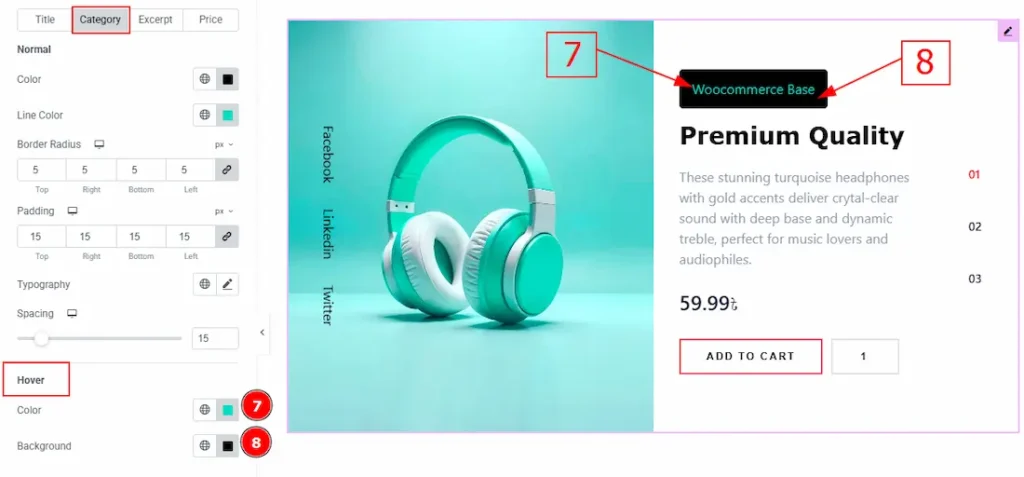 Category Hover 1 - BdThemes