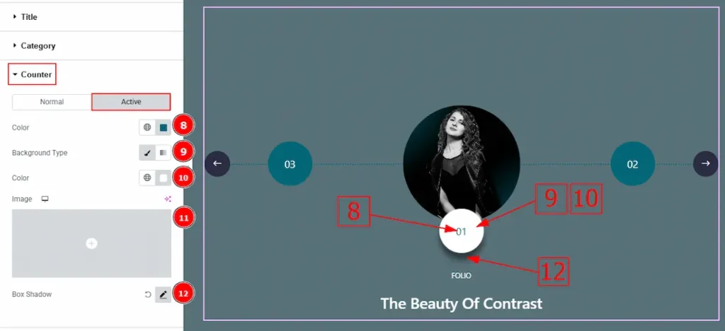 Counter Active - BdThemes