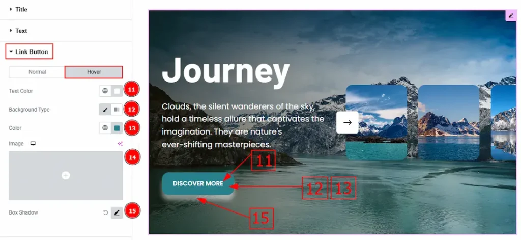 Link Button Hover - BdThemes
