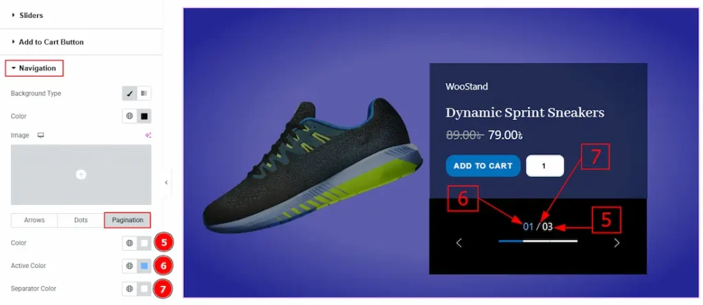Navigaiton Pagination - BdThemes