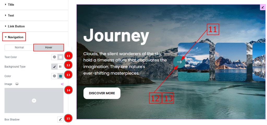 Navigation Hover - BdThemes