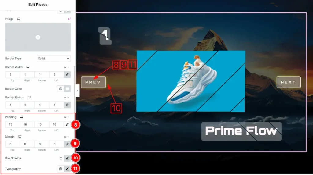 Navigation Normal3 - BdThemes