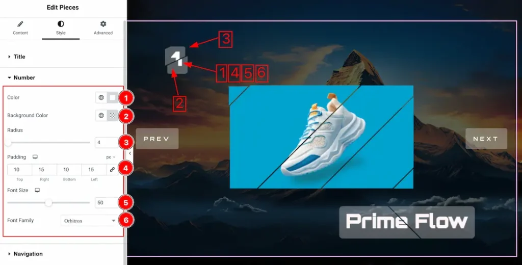 Number Section